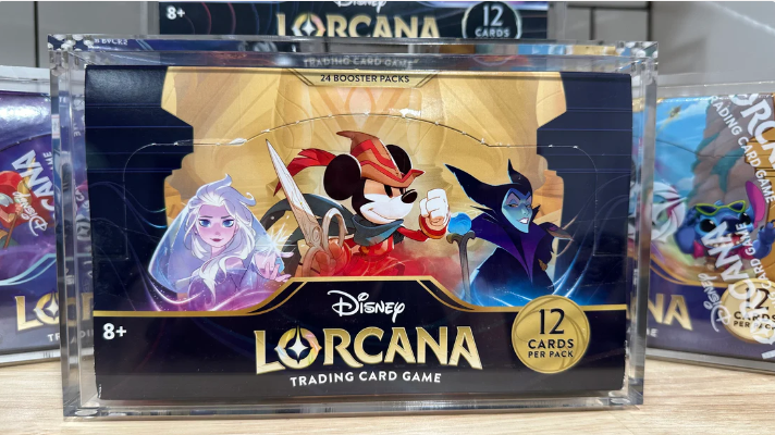 Acrylic Display Case Disney Lorcana